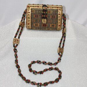 Mary Frances Beaded Bag